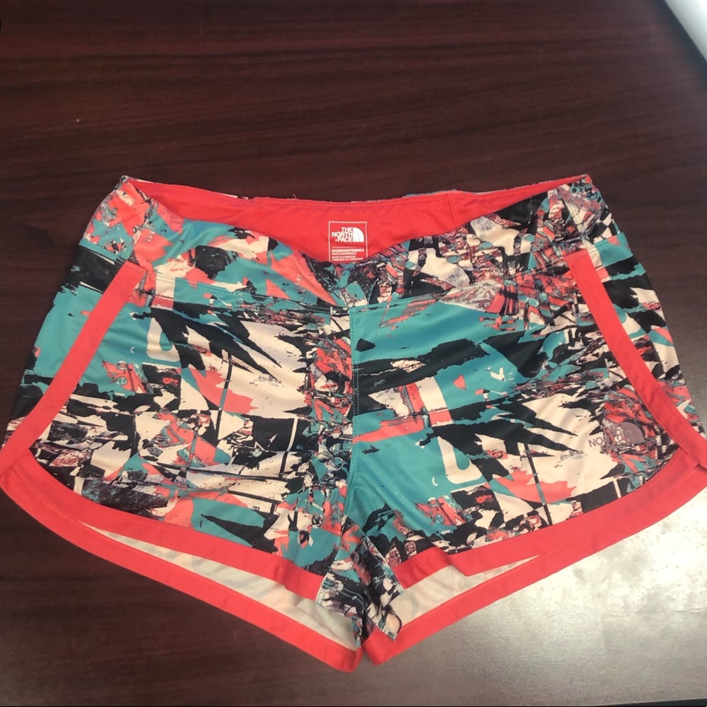 North Face, EUC, FlashDry, Running Shorts